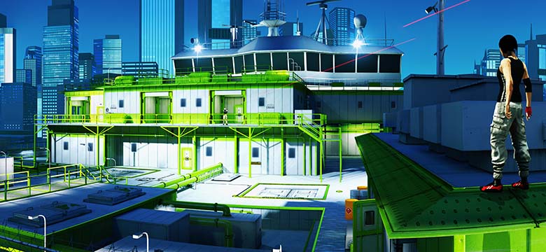 Mirrors Edge CH7 The Boat, the sniper scene